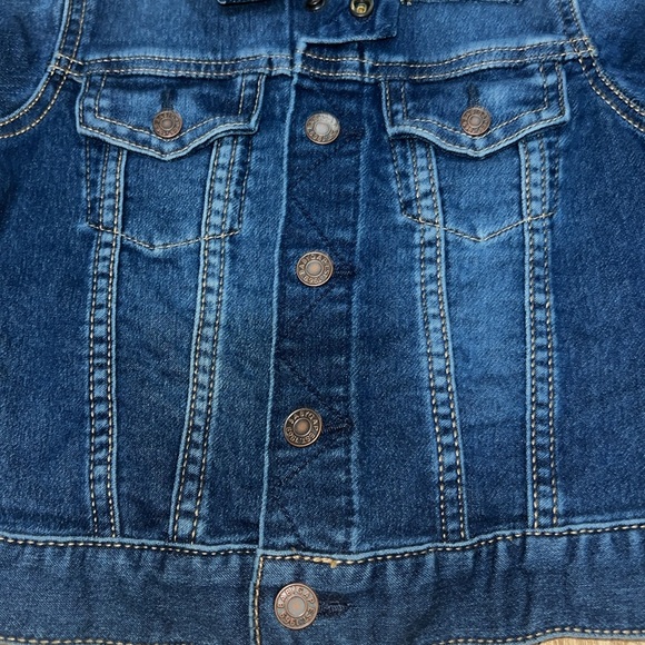 NWT GAP Baby Denim Jacket - Picture 5 of 7